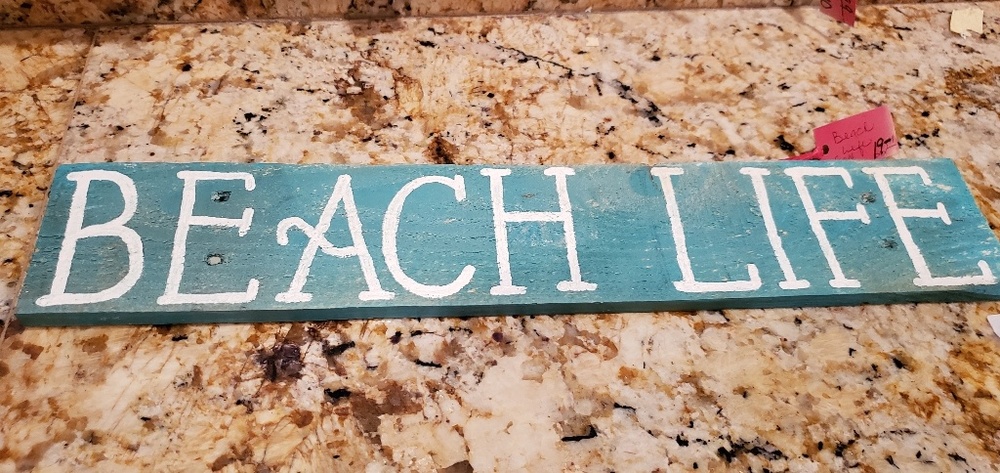 Hand Painted Sign